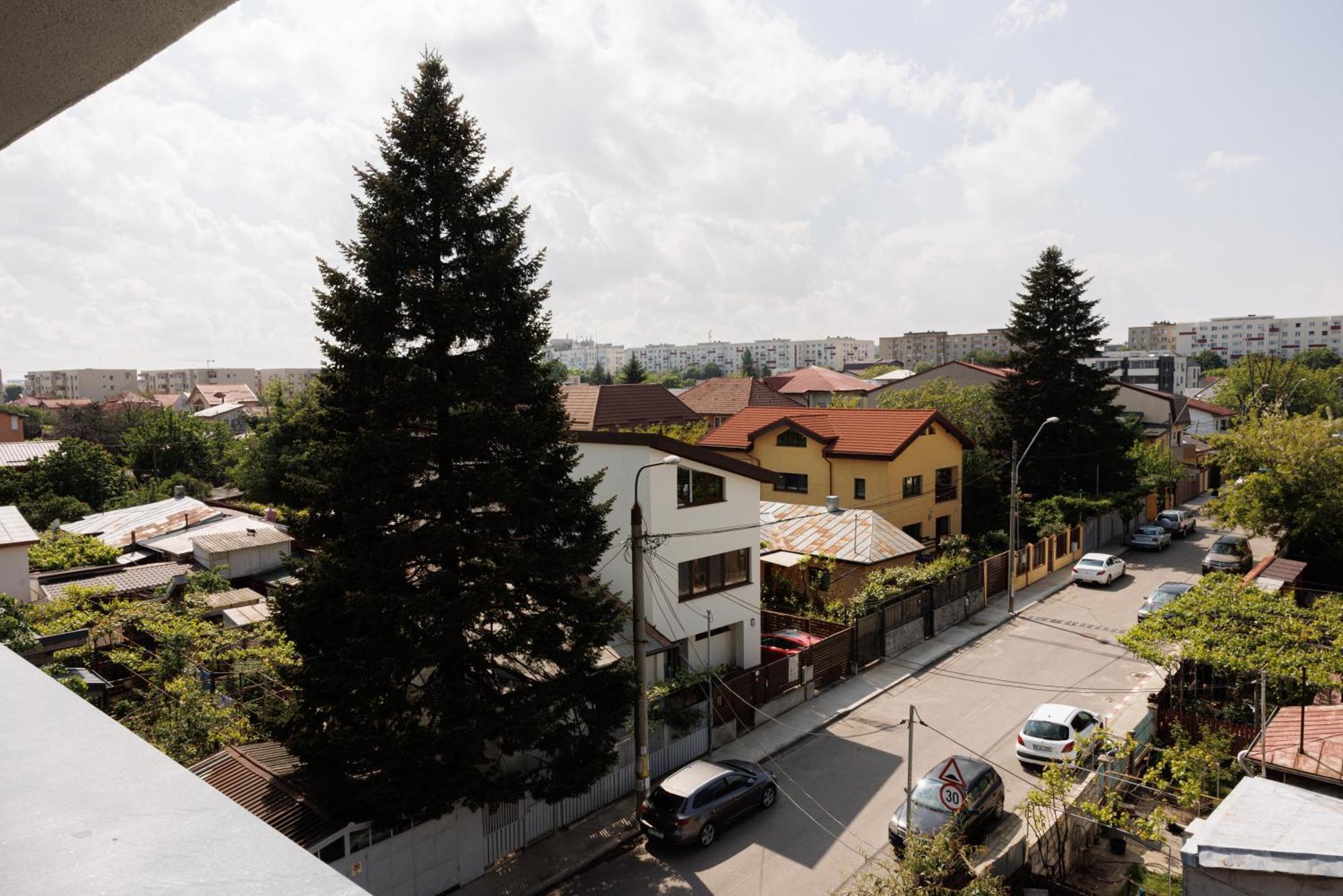 Runcu Apartment Bukurešť Exteriér fotografie
