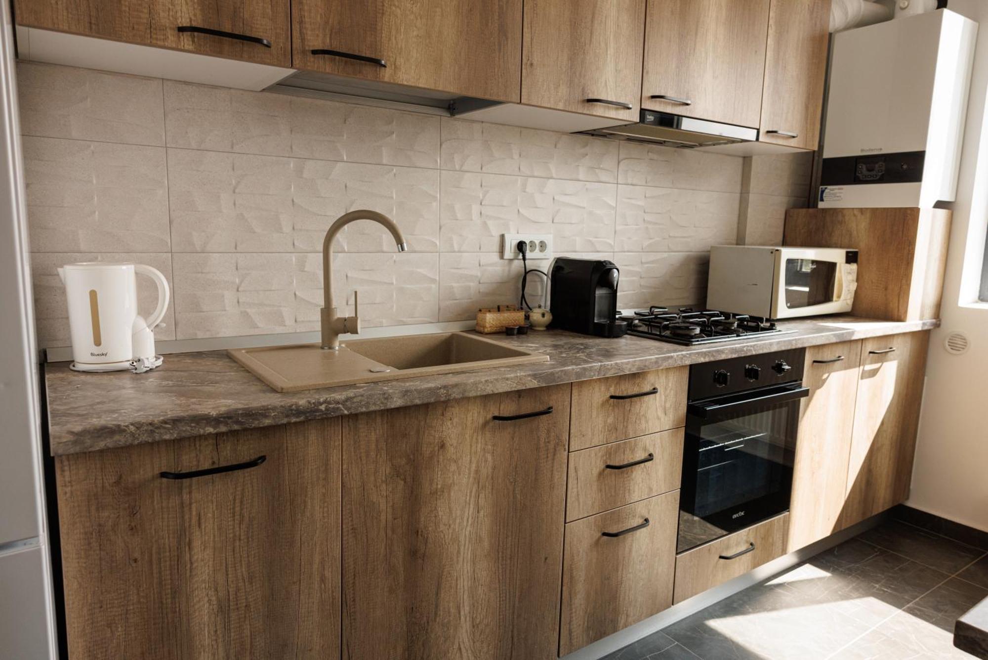 Runcu Apartment Bukurešť Exteriér fotografie